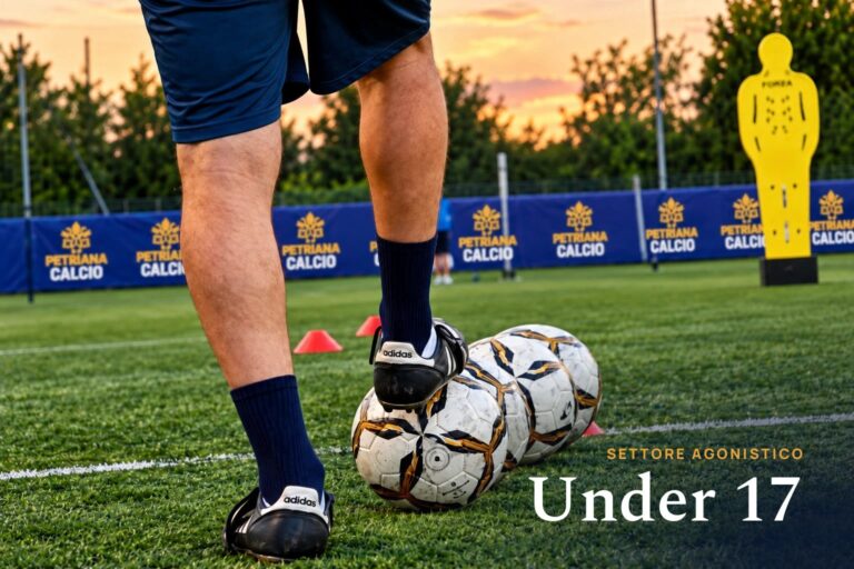 Under 17 della Petriana, settore agonistico