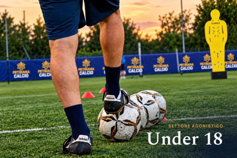 Under 18 della Petriana, settore agonistico