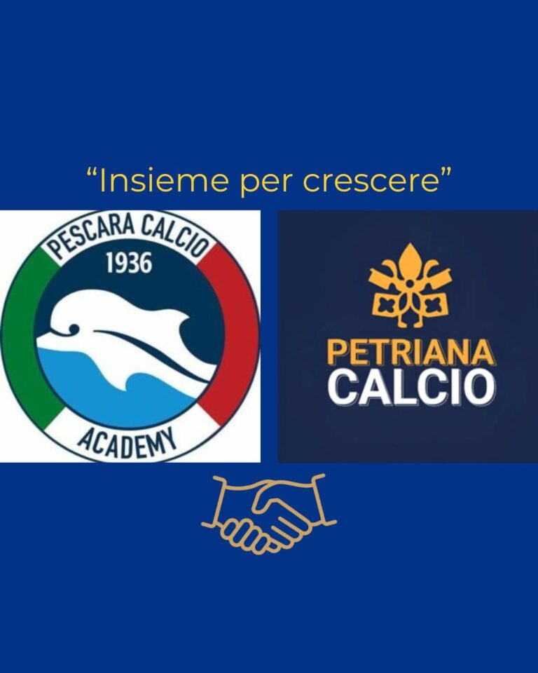 Petriana affiliata al Pescara Calcio Academy